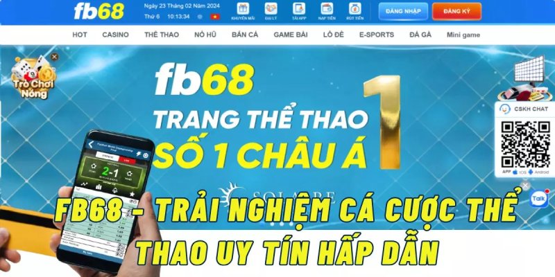 Điều kiện tải ứng dụng Fb68 không quá phức tạp