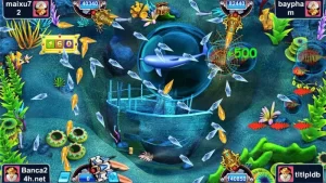 Chia sẻ chiến thuật chơi game bắn cá thành công