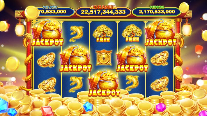 Kho sản phẩm cá cược Slot game hấp dẫn 