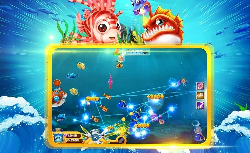 Quy tắc chơi game bắn cá săn thưởng 2 người